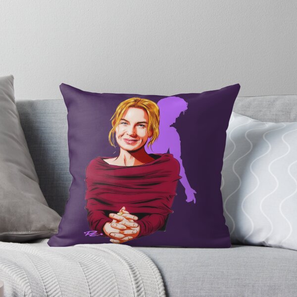 Item preview, Renee Zellweger - An illustration by Paul Cemmick designed and sold by TIGERDAVER.