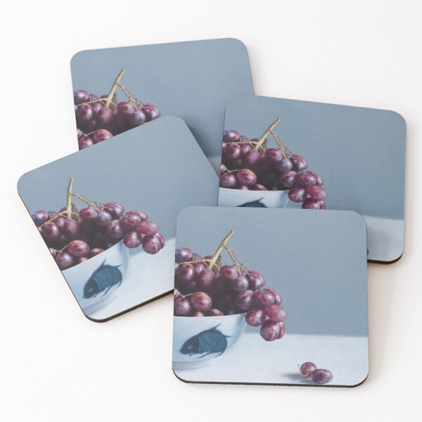 Item preview, Bowl of Grapes print designed and sold by tommulliner.