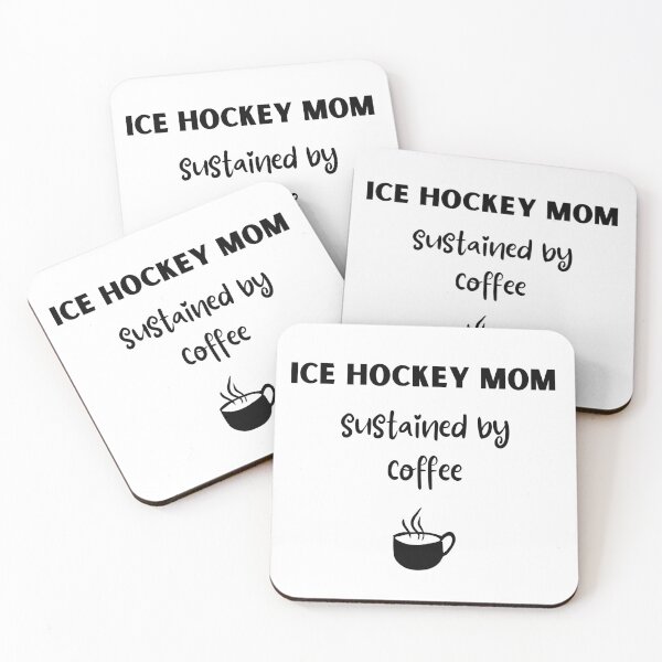 Item preview, Ice hockey mom. Sustained by coffee designed and sold by TheGreenGoat.