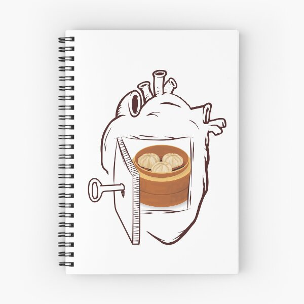 Item preview, Dumplings In My Heart designed and sold by foodisthekey.