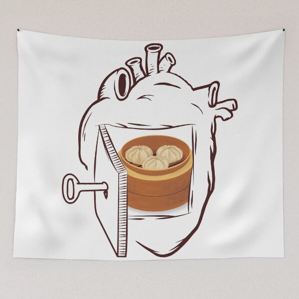 Item preview, Dumplings In My Heart designed and sold by foodisthekey.