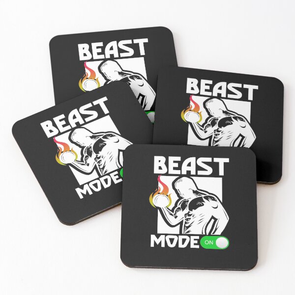Item preview, BEAST Mode On designed and sold by WiBto.