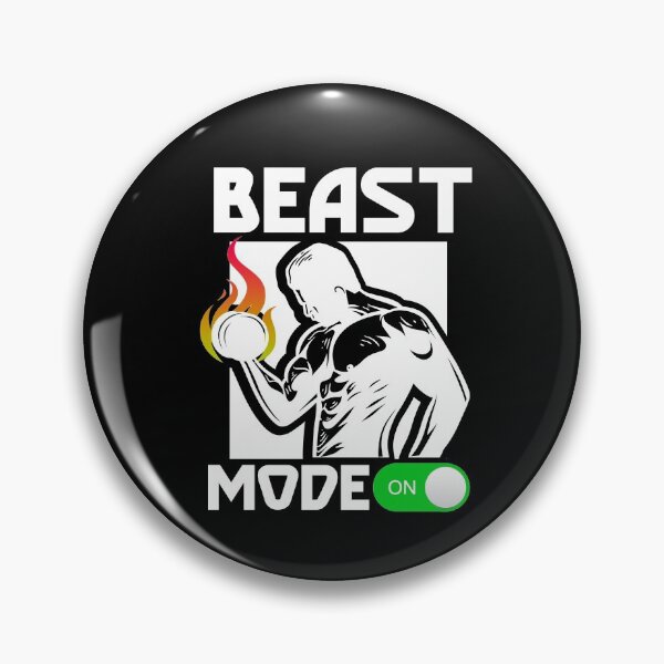 Item preview, BEAST Mode On designed and sold by WiBto.