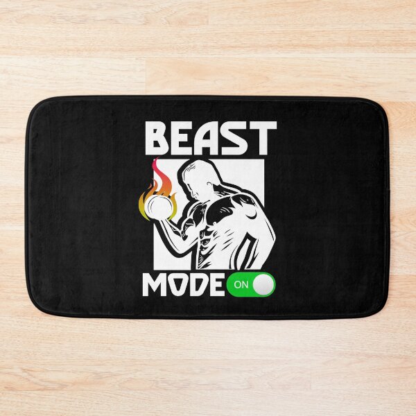 Item preview, BEAST Mode On designed and sold by WiBto.