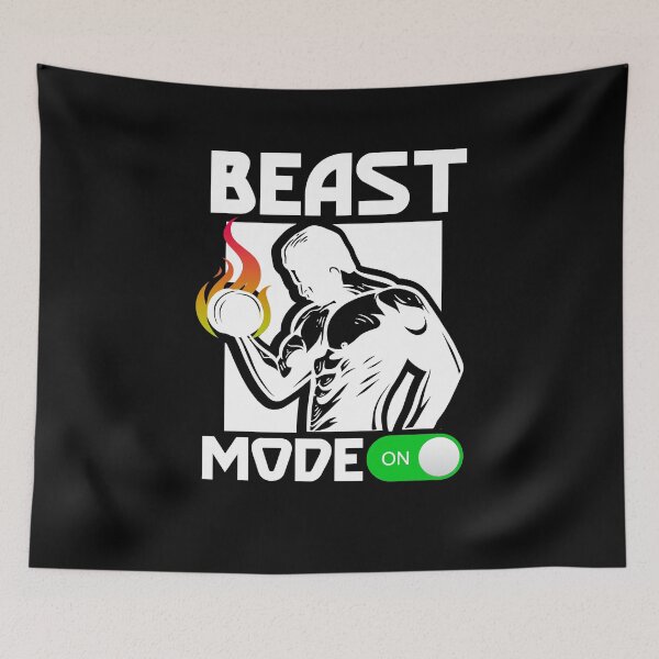 Item preview, BEAST Mode On designed and sold by WiBto.