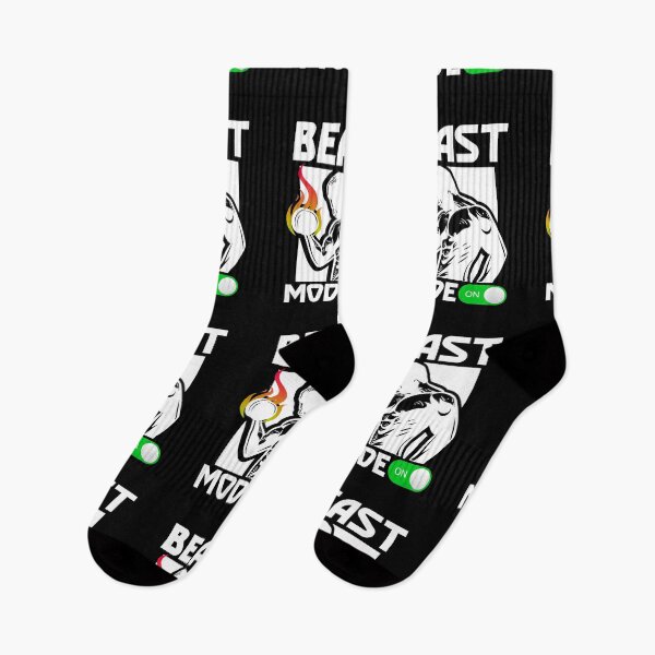Item preview, BEAST Mode On designed and sold by WiBto.
