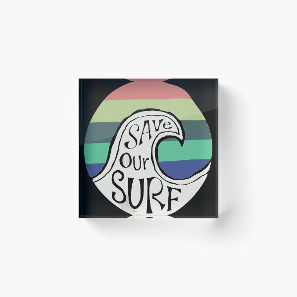 Item preview, save our surf designed and sold by Funny Tee.