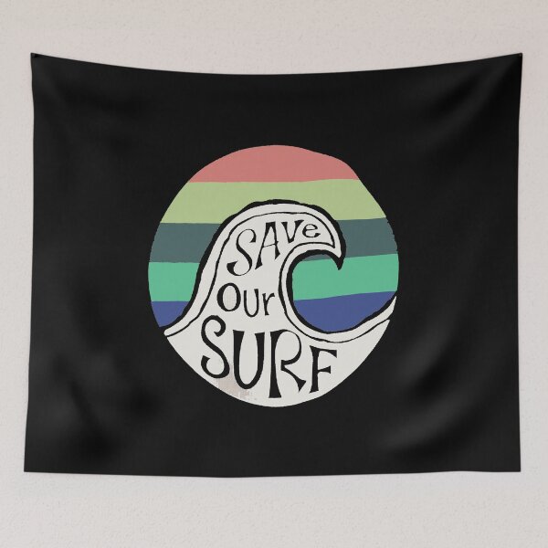 Item preview, save our surf designed and sold by Funny Tee.