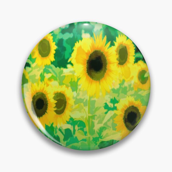 Item preview, Sunflowers Green Art designed and sold by Londonimages.