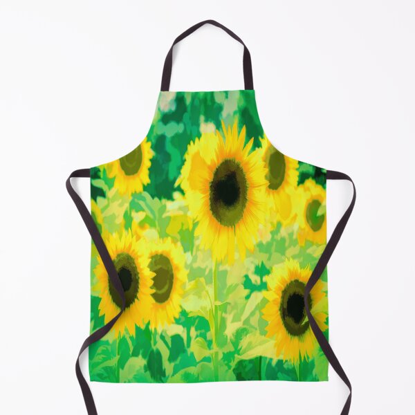 Item preview, Sunflowers Green Art designed and sold by Londonimages.