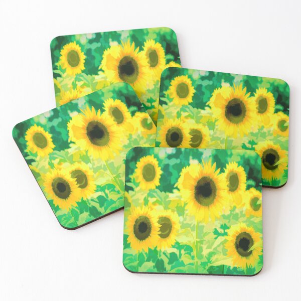Item preview, Sunflowers Green Art designed and sold by Londonimages.