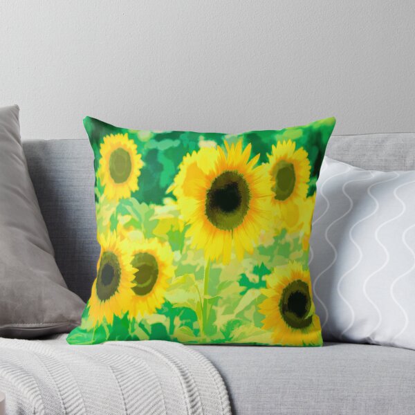 Item preview, Sunflowers Green Art designed and sold by Londonimages.
