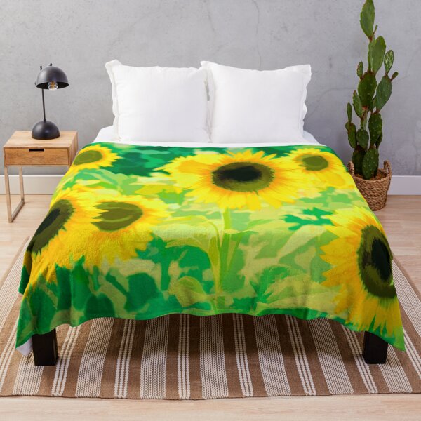 Item preview, Sunflowers Green Art designed and sold by Londonimages.