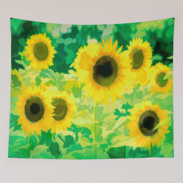 Item preview, Sunflowers Green Art designed and sold by Londonimages.