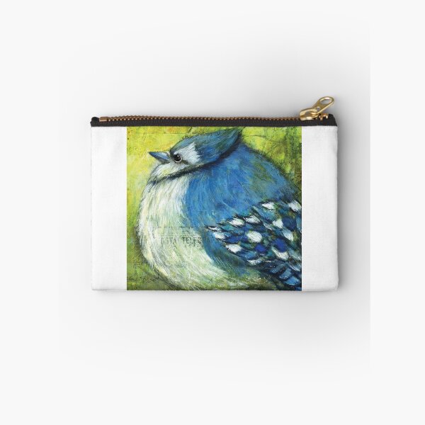 Item preview, Blue Jay Fat Bird designed and sold by Patricia Lintner.