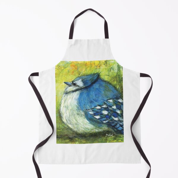 Item preview, Blue Jay Fat Bird designed and sold by Patricia Lintner.