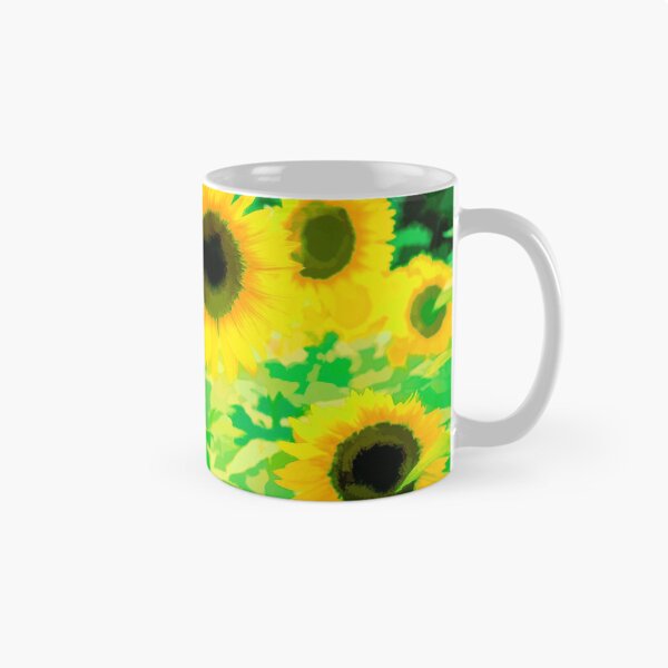 Item preview, Sunflowers Green Art designed and sold by Londonimages.
