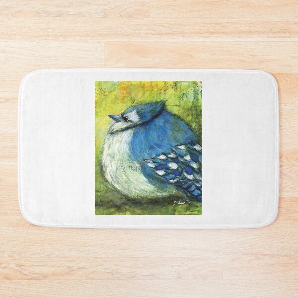 Item preview, Blue Jay Fat Bird designed and sold by Patricia Lintner.
