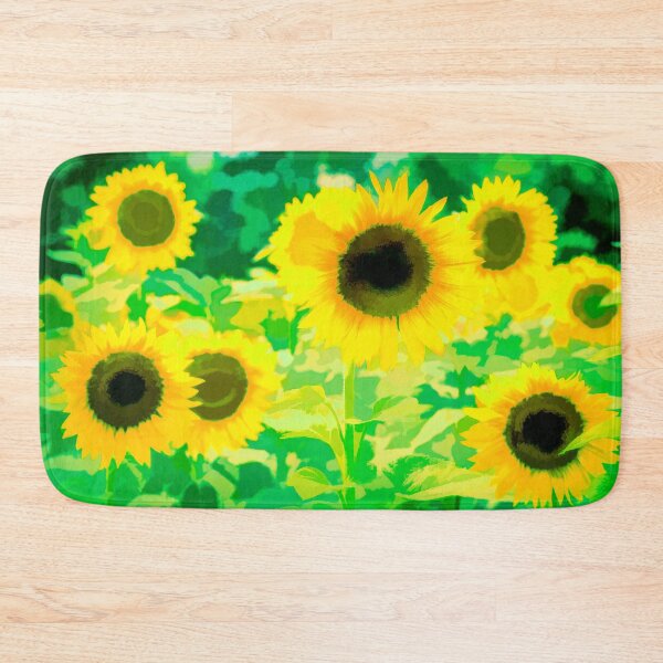 Item preview, Sunflowers Green Art designed and sold by Londonimages.