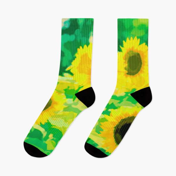 Item preview, Sunflowers Green Art designed and sold by Londonimages.