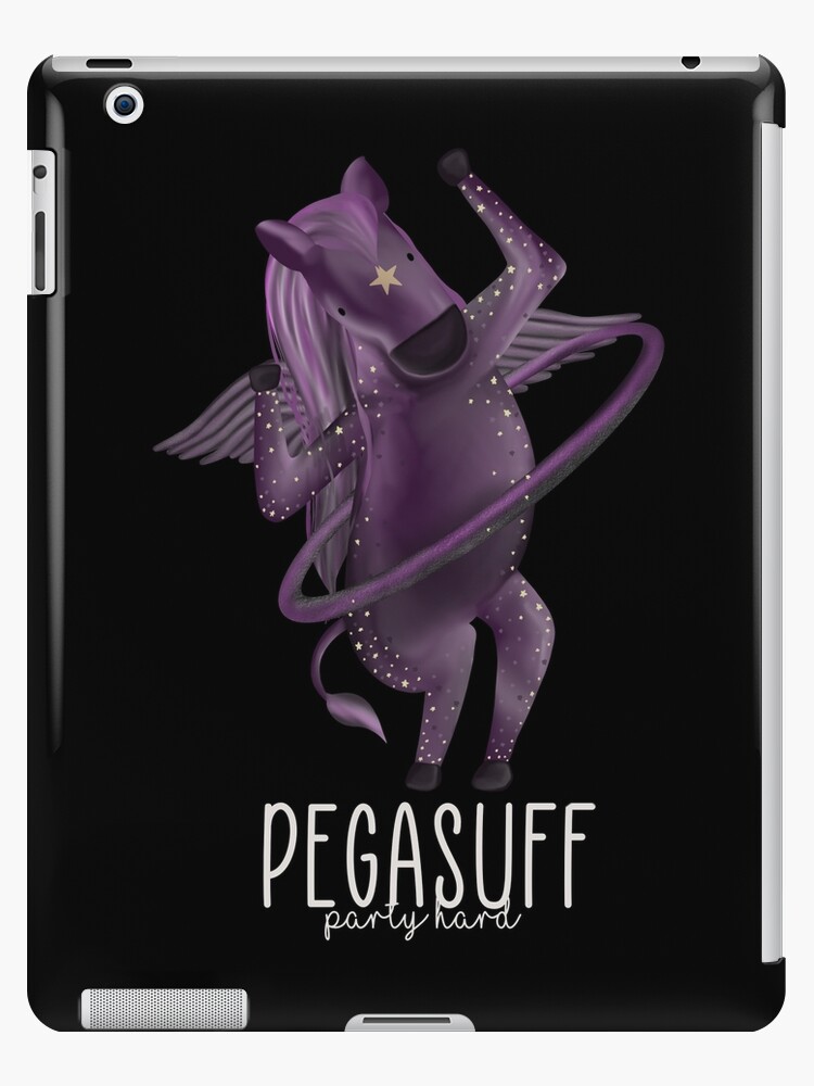 Pegasuff - JGA hen party Mallorca Sauf Design iPad Case & Skin by