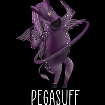 Pegasuff - JGA hen party Mallorca Sauf Design iPad Case & Skin by Chutneys