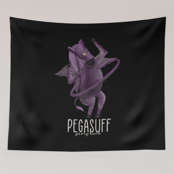 Item preview, Pegasuff - JGA hen party Mallorca Sauf Design designed and sold by Chutneys.