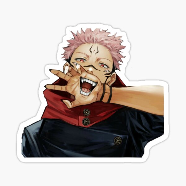 Itadori | jujutsu kaisen | anime Sticker
