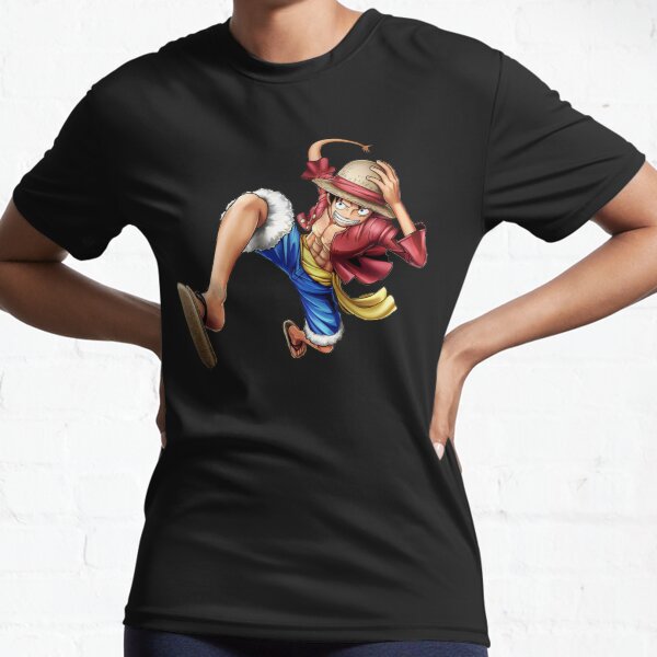 Luffy Top RUFFY regalo de cumpleaños Unisex Manga Camiseta de una sola pieza Anime Tee