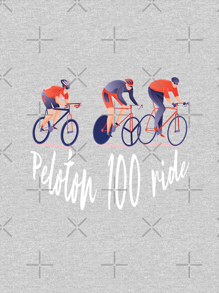 peloton 100 shirt