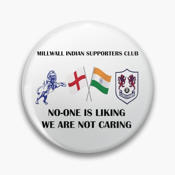 Item preview, Millwall Indian Supporters Club designed and sold by Millwall.store.