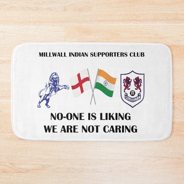 Item preview, Millwall Indian Supporters Club designed and sold by Millwall.store.