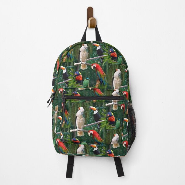 Item preview, Jungle Birds designed and sold by LemonFizzy.