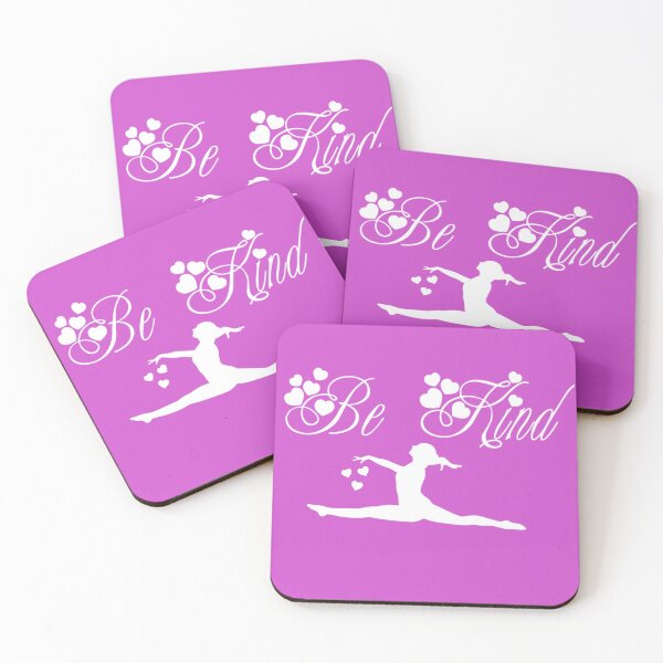 Item preview, Be kind - Gymnastics designed and sold by Gymnastics Store.