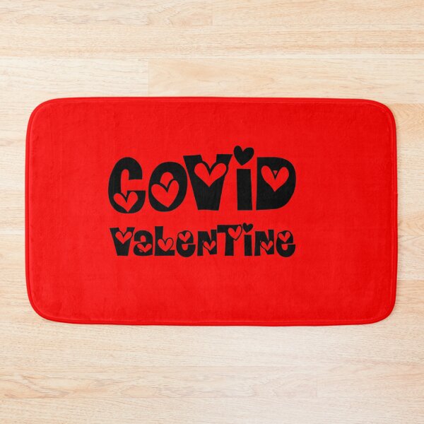 Item preview, Covid Valentine Red designed and sold by DamaliePierre.