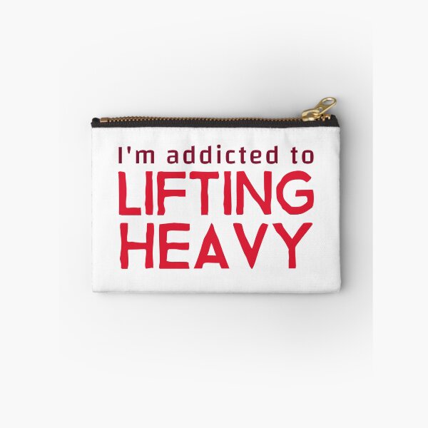 Item preview, I'm addicted to lifting heavy - funny gym design designed and sold by Branto-clothing.