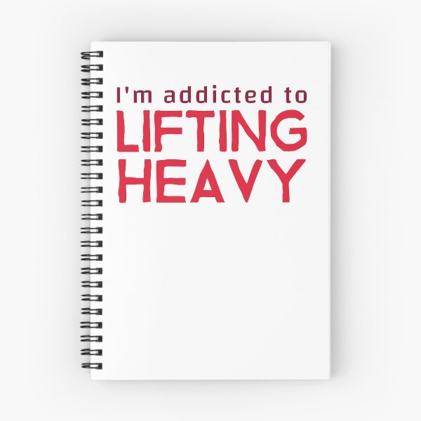 Item preview, I'm addicted to lifting heavy - funny gym design designed and sold by Branto-clothing.