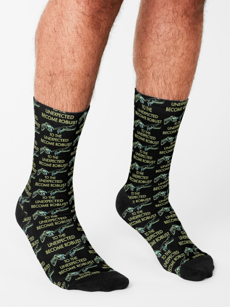 Alternate view of Become Robust. Socks