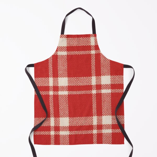 Item preview, Checked fabric, bright red-white designed and sold by jwebmarket.