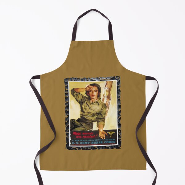 Item preview, More Nurses Are Needed, US Army Nurse Corps designed and sold by ronnieyoung.