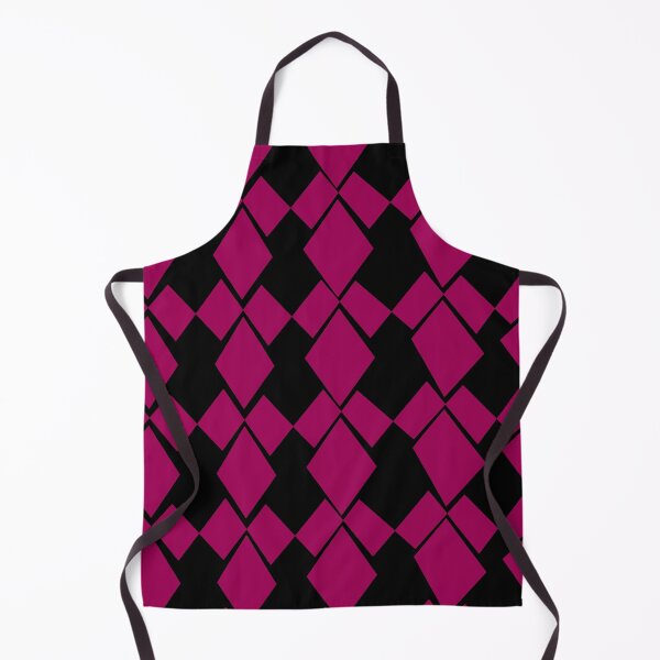 Item preview, Geometric Diamonds Design (Dark Magenta and Black) designed and sold by KelseyLovelle.