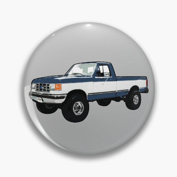 Item preview, 87-92 White Blue 4x4 F  Truck designed and sold by CoolRide.