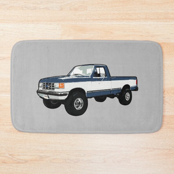Item preview, 87-92 White Blue 4x4 F  Truck designed and sold by CoolRide.