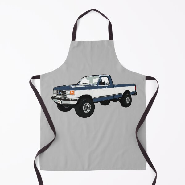 Item preview, 87-92 White Blue 4x4 F Truck designed and sold by CoolRide.
