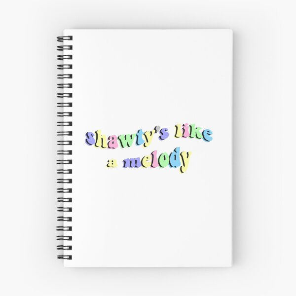 Item preview, Shawtys Like a Melody from Replay by Iyaz designed and sold by Rachel Grace.