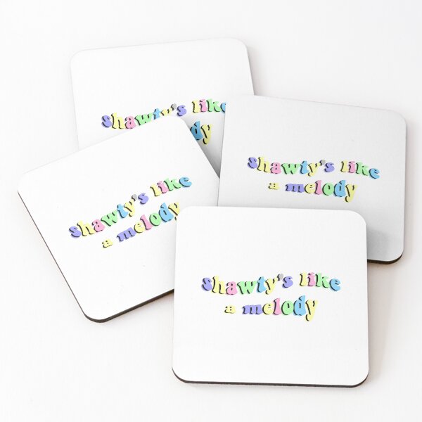Item preview, Shawtys Like a Melody from Replay by Iyaz designed and sold by Rachel Grace.