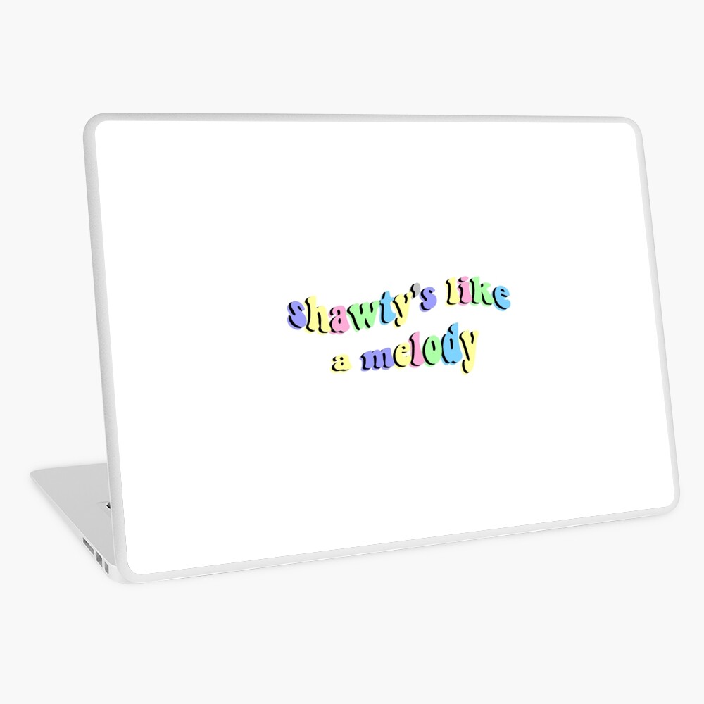 shawty like a melody Sticker for Sale by Komodo11