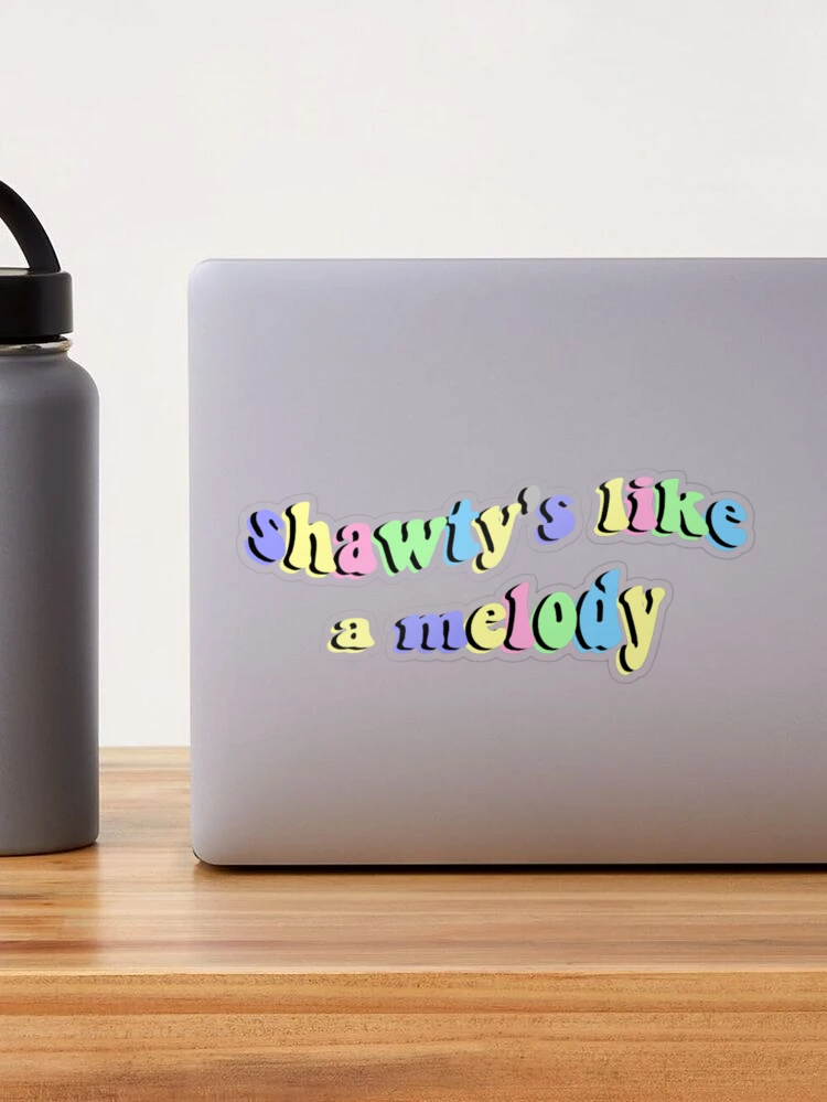 Shawty's like a melody in my head  Photographic Print for Sale by