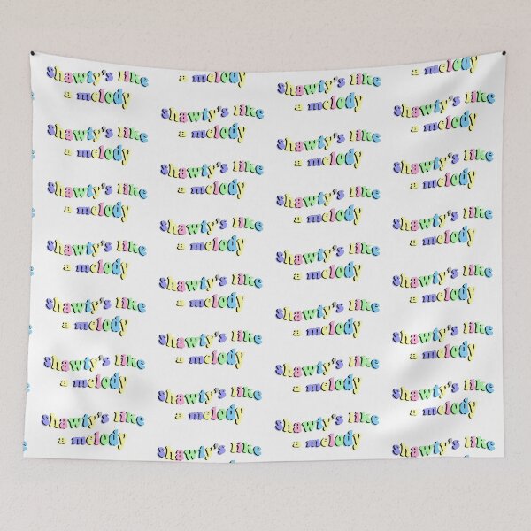 Item preview, Shawtys Like a Melody from Replay by Iyaz designed and sold by Rachel Grace.