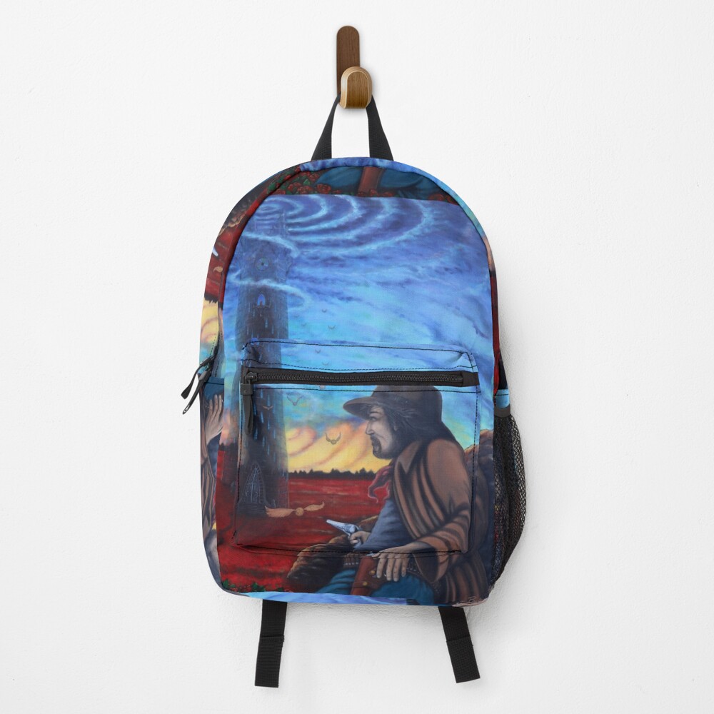 Item preview, Backpack designed and sold by Rabbitfool.